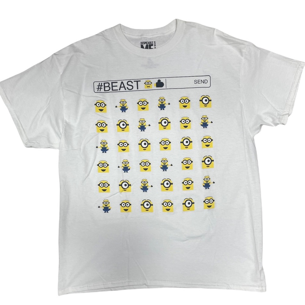 Minions Graphic T-shirt